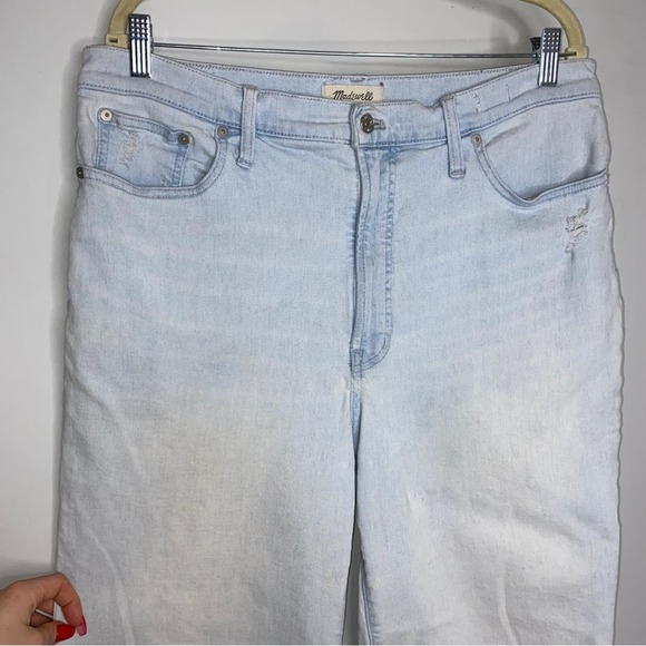 Madewell The Perfect Vintage Wide Leg Crop Jean - Picture 4 of 11